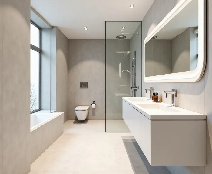 Material och design för badrum i Göteborg